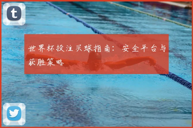世界杯投注买球指南：安全平台与获胜策略