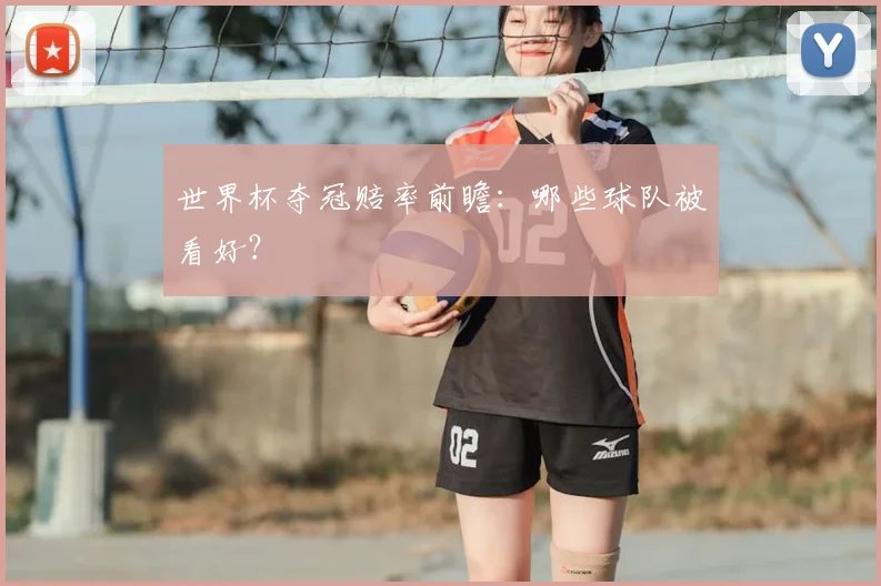 世界杯夺冠赔率前瞻:哪些球队被看好?